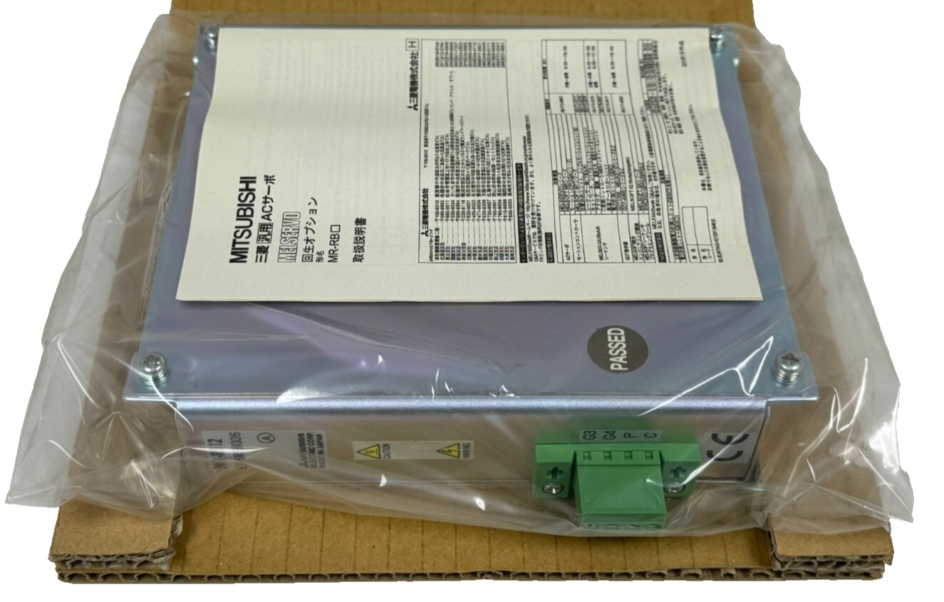 NEW MITSUBISHI MR-RB12 BRAKE RESISTOR MELSERVO J4 - Image 3