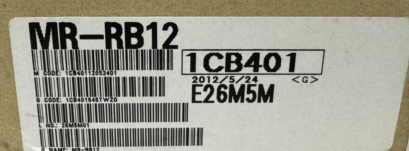NEW MITSUBISHI MR-RB12 BRAKE RESISTOR MELSERVO J4 - Image 4