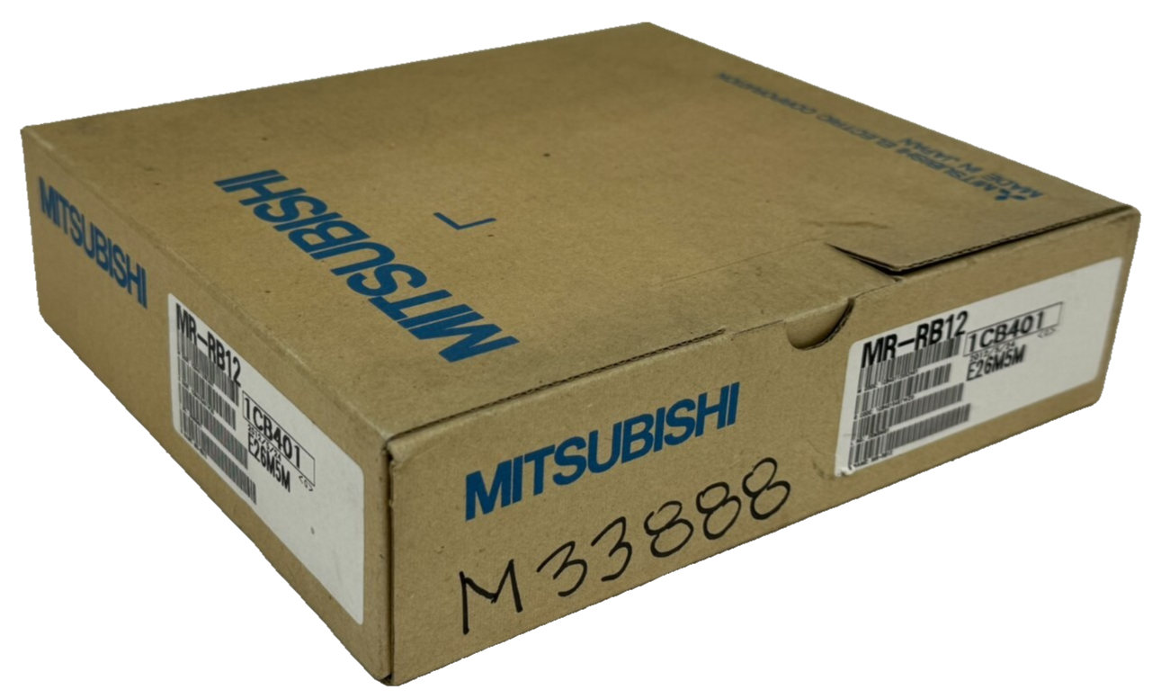 NEW MITSUBISHI MR-RB12 BRAKE RESISTOR MELSERVO J4
