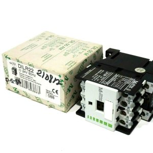 NEW MOELLER DILR-22 CONTACTOR RELAY DILR22