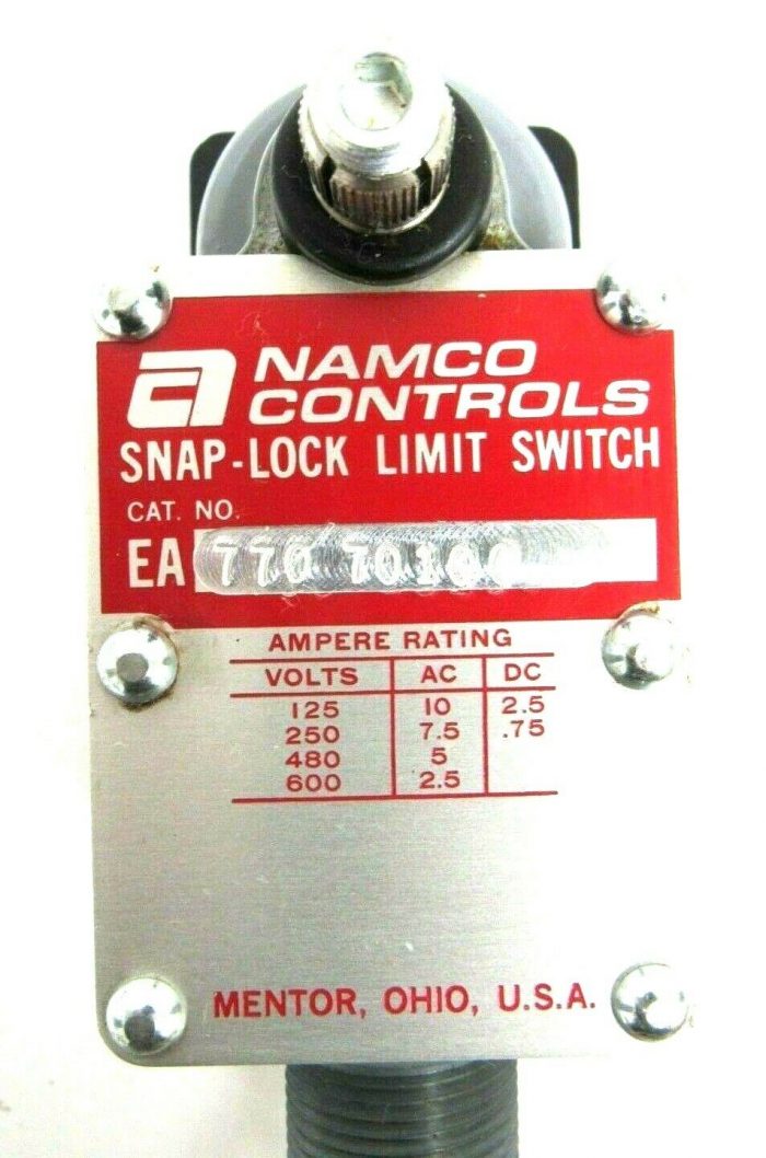 NEW NAMCO EA770-70100 LIMIT SWITCH EA77070100 - Image 4