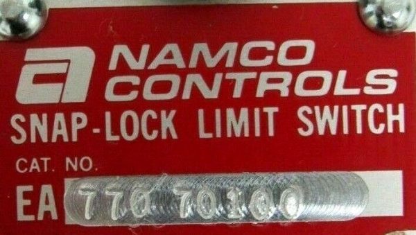 NEW NAMCO EA770-70100 LIMIT SWITCH EA77070100 - Image 5
