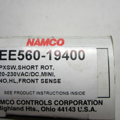 NEW NAMCO EE560-19400 PROX. SWITCH EE56019400