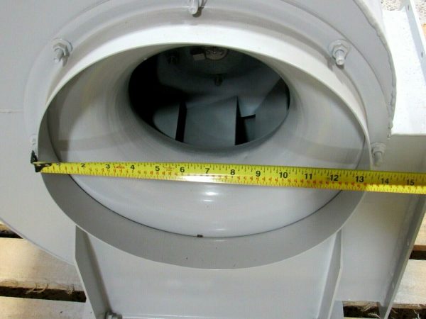 NEW NEW YORK BLOWER 122 PLR BLOWER FAN C13758-110 1667CFM 122PLR - Image 5