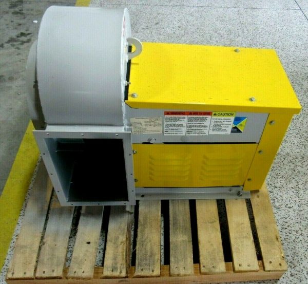 NEW NEW YORK BLOWER 122 PLR BLOWER FAN C13758-110 1667CFM 122PLR