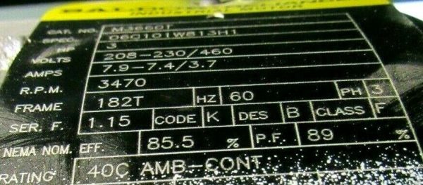 NEW NEW YORK BLOWER 122 PLR BLOWER FAN C13758-110 1667CFM 122PLR - Image 9