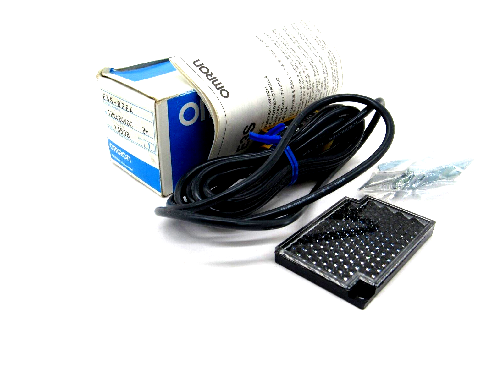 NEW OMRON E3S-R2E4 PHOTOELECTRIC SWITCH E3SR2E4 - SB Industrial