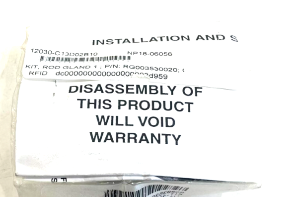 Ortamn NEW ORTMAN RG003530020 CYLINDER GLAND KIT - SB Industrial Supply, Inc.