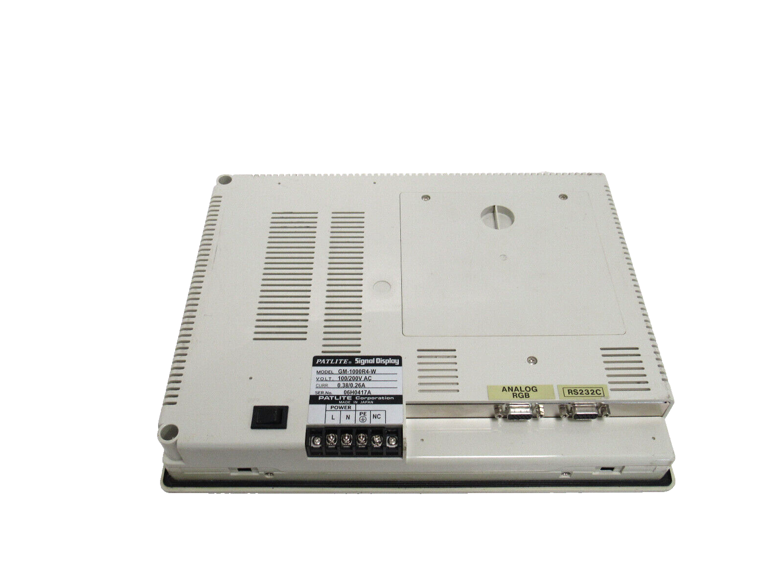 NEW PATLITE GM-1000R4-W SIGNAL DISPLAY 100/200V GM1000R4W - Image 4