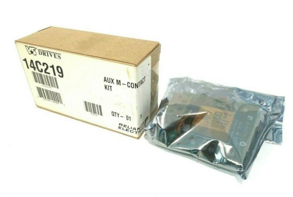 NEW RELIANCE ELECTRIC 0-54379-1 AUXILIARY M KIT 14C219 0543791