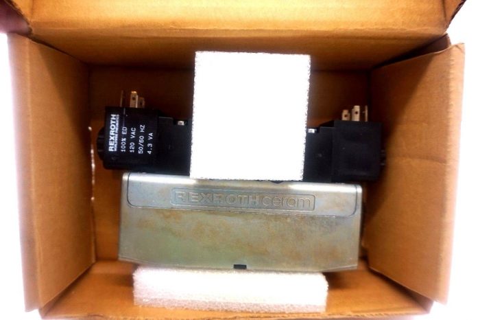 NEW REXROTH GT-010062-02424 CERAM VALVE GT01006202424 - Image 3
