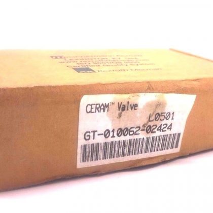 NEW REXROTH GT-010062-02424 CERAM VALVE GT01006202424