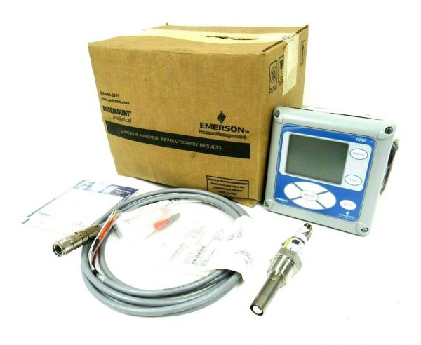 NEW ROSEMOUNT 1056-03-22-30-AN-UL LIQUID ANALYZER 1056 1056032230ANUL
