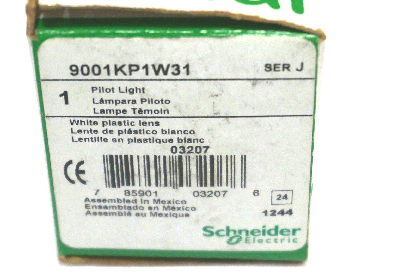 NEW SCHNEIDER ELECTRIC 9001-KP1W31 PILOT LIGHT SER.J 9001KP1W31 - Image 3