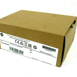 NEW SEALED ALLEN BRADLEY 1734-EPAC POWER MODULE SER A 1734EPAC