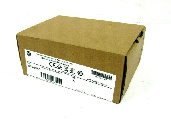 NEW SEALED ALLEN BRADLEY 1734-EPAC POWER MODULE SER A 1734EPAC