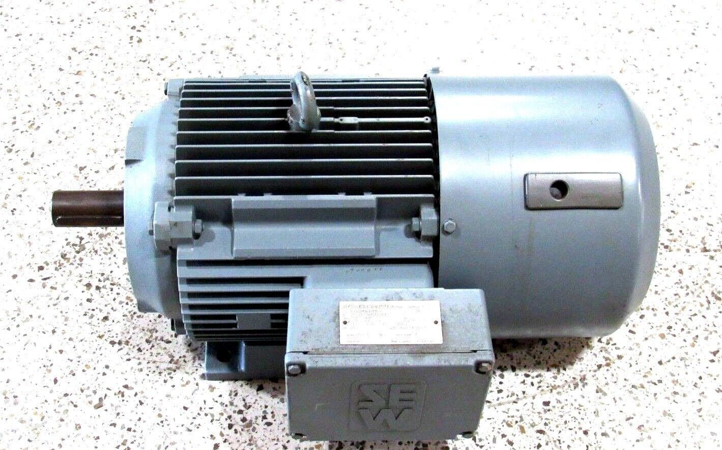 NEW SEW EURODRIVE DV132M8/4/BM/TH MOTOR DV132M84BMTH - Image 3