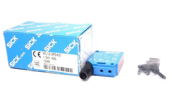 NEW SICK WL12-3P2431 PHOTO ELECTRIC SENSOR WL123P2431