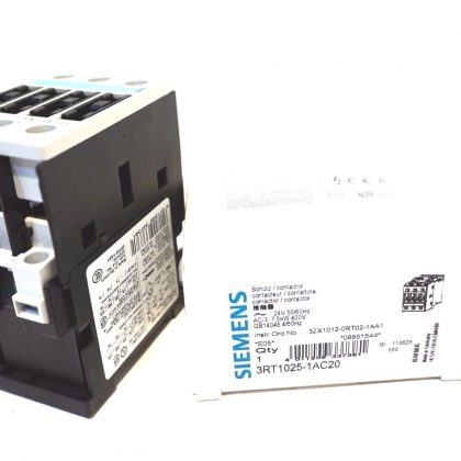 NEW SIEMENS 3RT1026-1AC20 CONTACTOR 3RT10261AC20