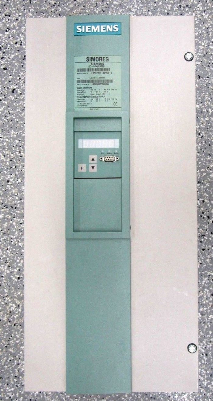 NEW SIEMENS 6RA7081-6DV62-0 DRIVE 6RA70816DV620 D420/400 MREQ GEEF6V62 - Image 3