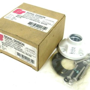 NEW SIGNAL DIVISION MSTB MICROSTAT PEDESTAL BASE