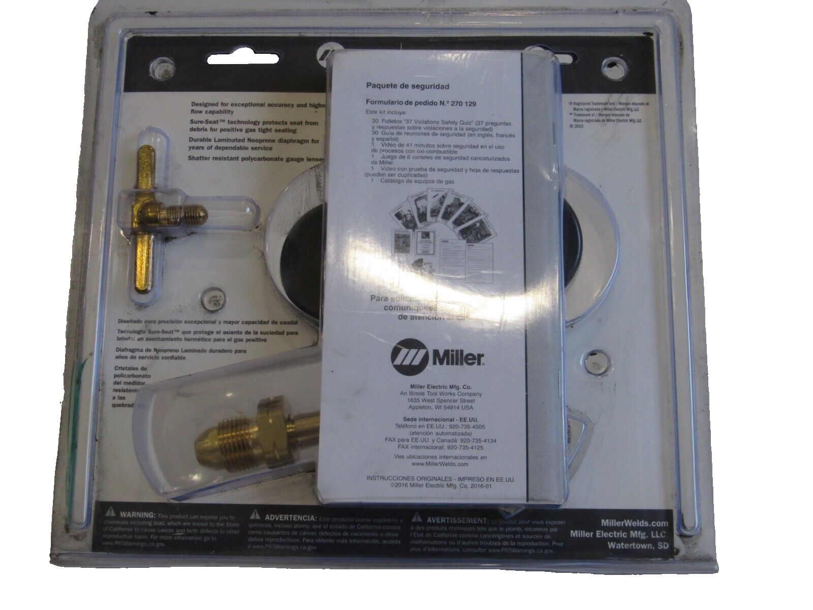 NEW SMITH EQUIPMENT 30-50-510 REGULATOR SERIES 30 3050510 - Image 4