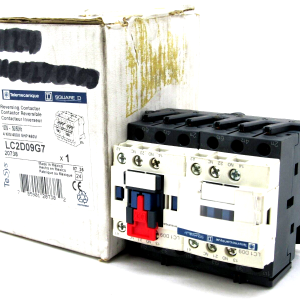 NEW TELEMECANIQUE LC2-D09-G7 REVERSING CONTACTOR LC2D09G7