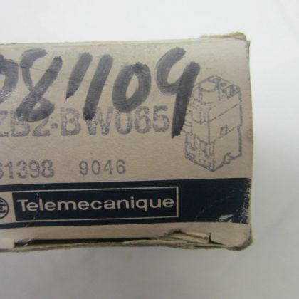 NEW TELEMECANIQUE ZB2-BW065 LIGHT MODULE ZB2BW065