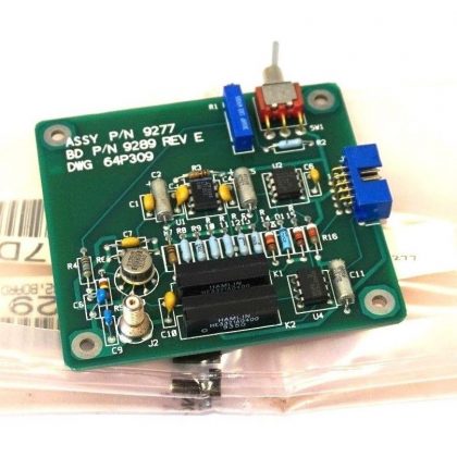 NEW THERMO ENVIRONMENTAL DWG 64P309 9289 REV. E CIRCUIT BOARD DWG64P309