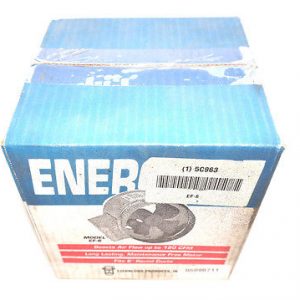 NEW TJERNLUND EF-6 DUCT BOOSTER FAN EF6