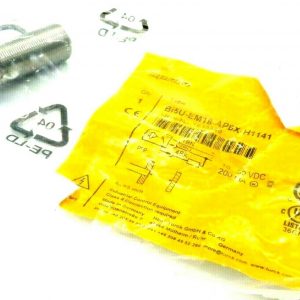 NEW TURCK BI5U-EM18-AP6X-H1141 INDUCTIVE SENSOR BI5UEM18AP6XH1141