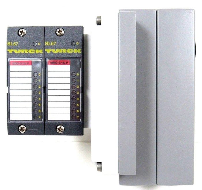 NEW TURCK BL67-16DO-0.1A-P MODULE AND MANIFOLD BL6716DO01AP BL67-B-VA-P1 6827344 - Image 3
