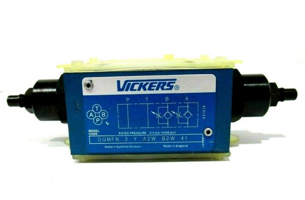 NEW VICKERS DGMFN-3-Y-A2W-B2W-41 CONTROL VALVE DGMFN3YA2WB2W41 - Image 3