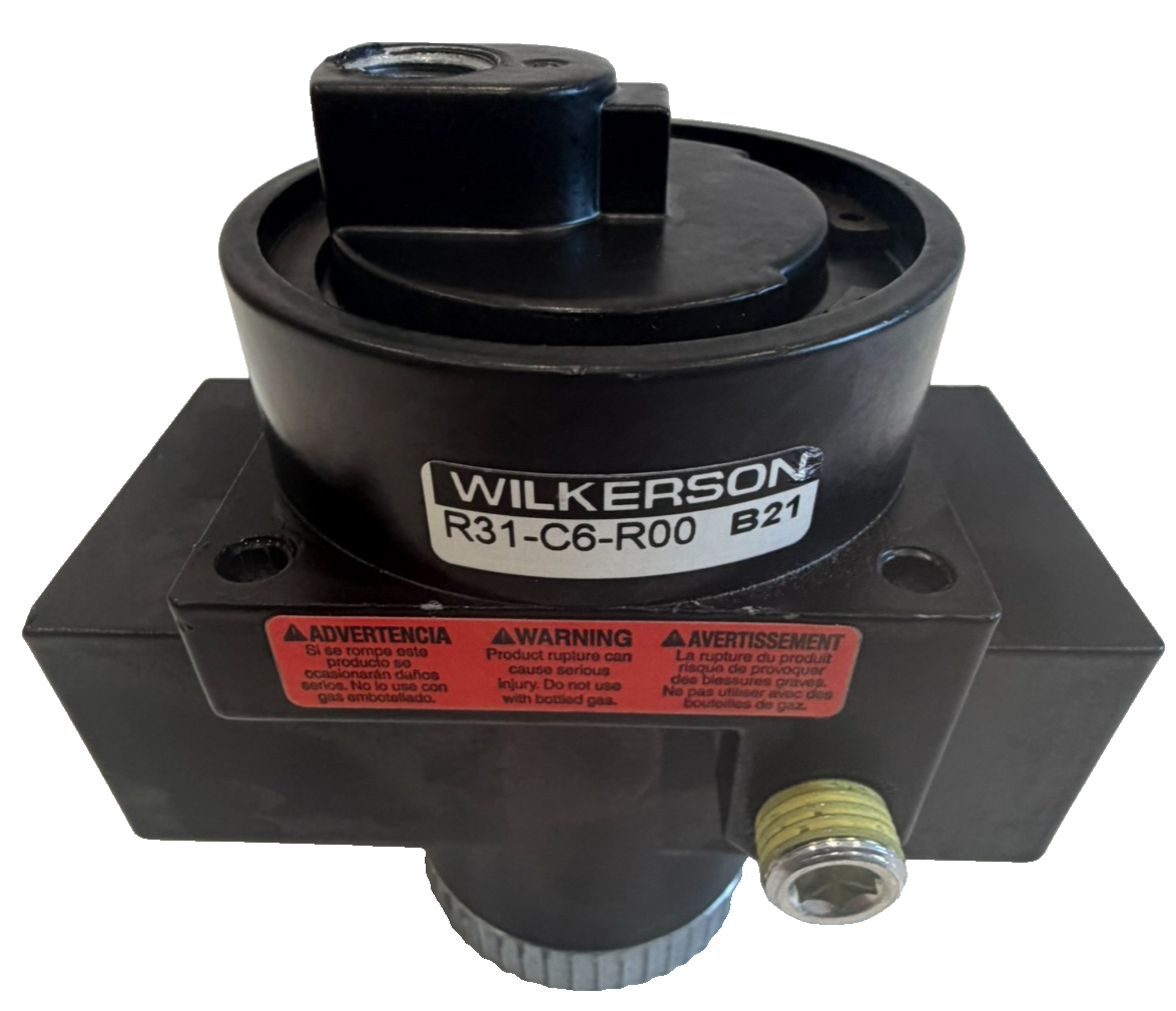 NEW WILKERSON R31-C6-R00 PNEUMATIC REGULATOR R31C6R00 - Image 3