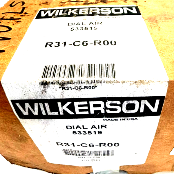 New Fill R31 NEW WILKERSON R31-C6-R00 PNEUMATIC REGULATOR R31C6R00 - SB Industrial ...