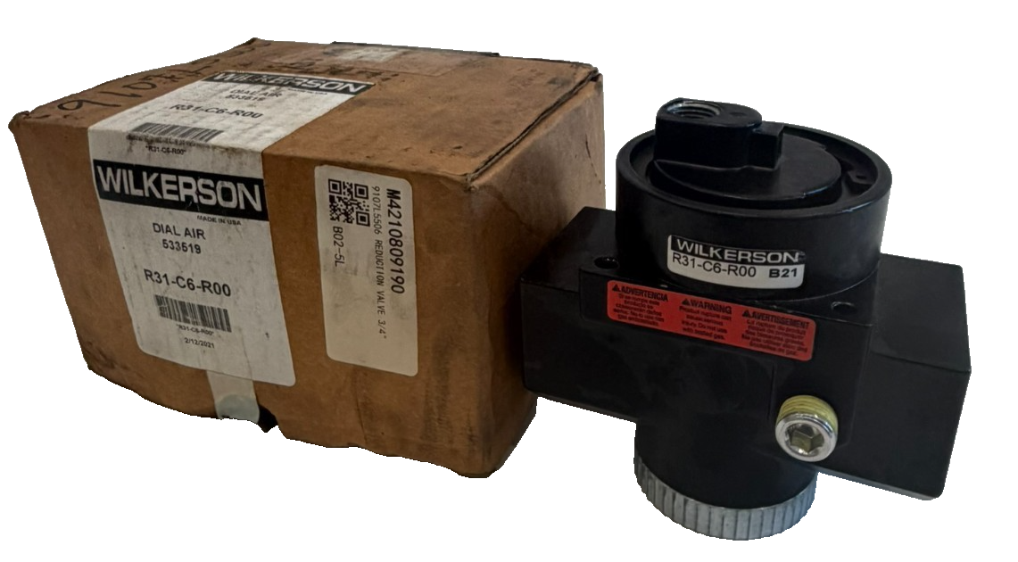 NEW WILKERSON R31-C6-R00 PNEUMATIC REGULATOR R31C6R00