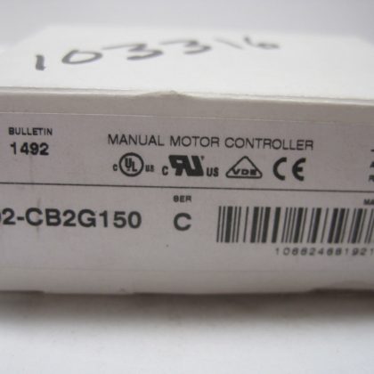 New Allen Bradley 1492-CB2G150 Motor Controller 1492CB2G150