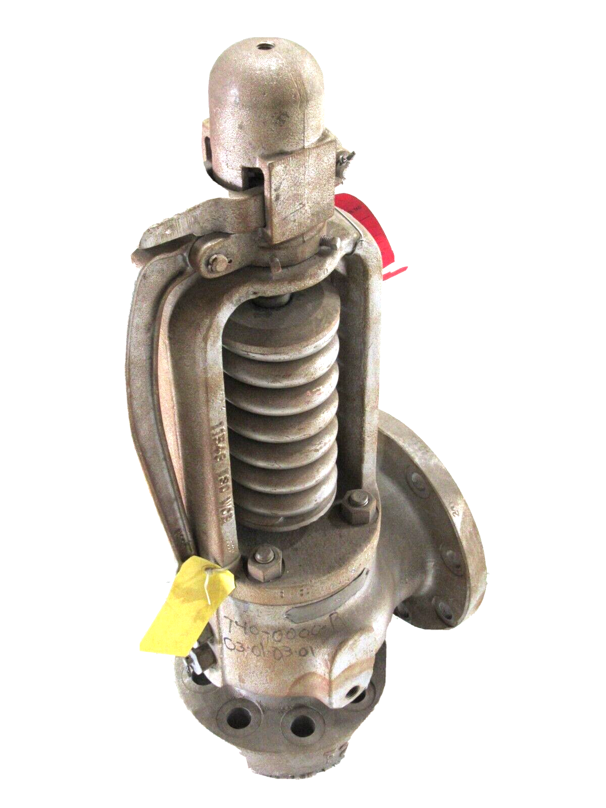 REFURBISHED CROSBY VALVE PSV-04-0458 RELIEF VALVE 1030 PSI 52199 2.5"x6" - Image 3