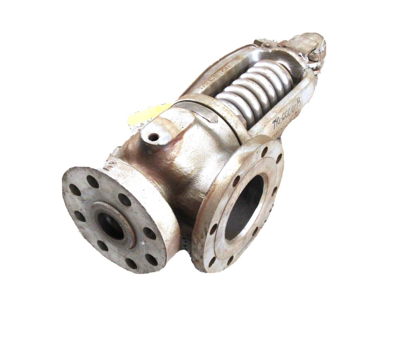 REFURBISHED CROSBY VALVE PSV-04-0458 RELIEF VALVE 1030 PSI 52199 2.5"x6" - Image 4