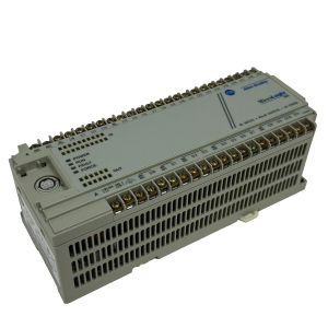 USED ALLEN BRADLEY 1761-L32AWA MICROLOGIX 1000 CONTROLLER SER. C 1761L32AWA