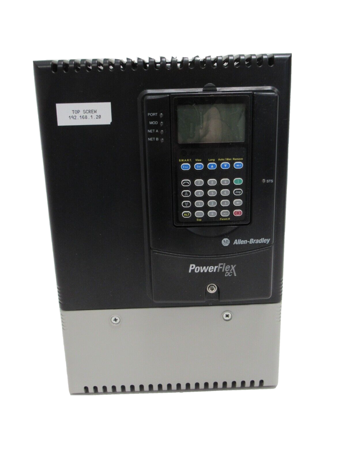 USED ALLEN BRADLEY 20P41AB055RA0NNN POWER FLEX DC 15HP SER. A - Image 3