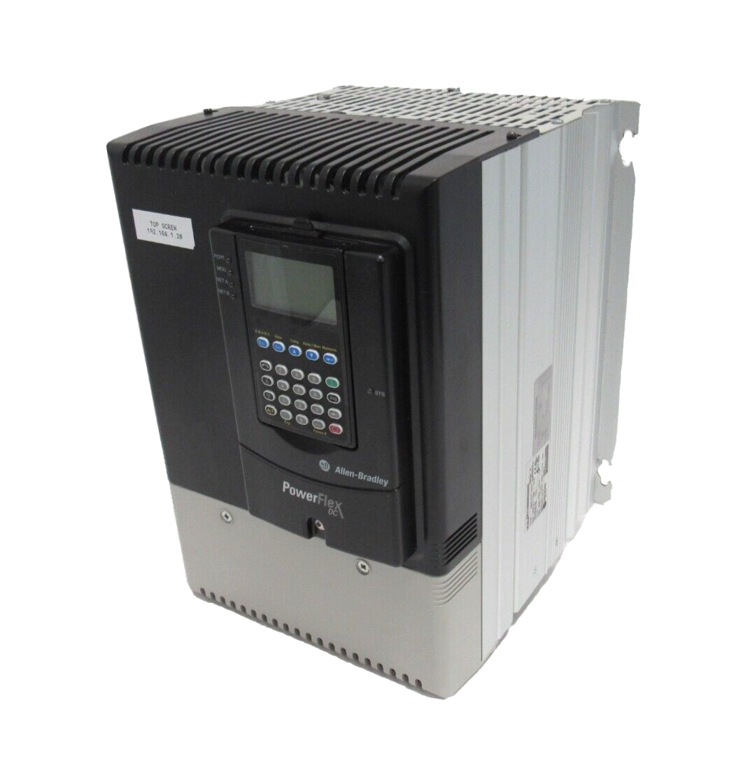 USED ALLEN BRADLEY 20P41AB055RA0NNN POWER FLEX DC 15HP SER. A