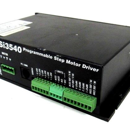 USED APPLIED MOTION PRODUCTS SI3540 PROGRAMMABLE STEP MOTOR DRIVER