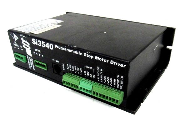 USED APPLIED MOTION PRODUCTS SI3540 PROGRAMMABLE STEP MOTOR DRIVER