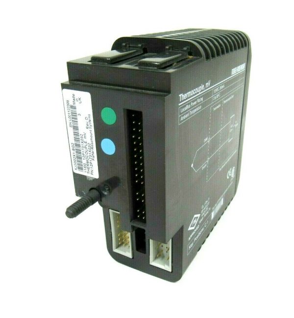 USED FISHER ROSEMOUNT DELTA V 12P1731X032 THERMOCOUPLE KJ3002X1-BG2 REV D - Image 4