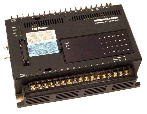 USED GE FANUC IC609SJR120C SERIES ONE JUNIOR PROGRAMMABLE CONTROLLER