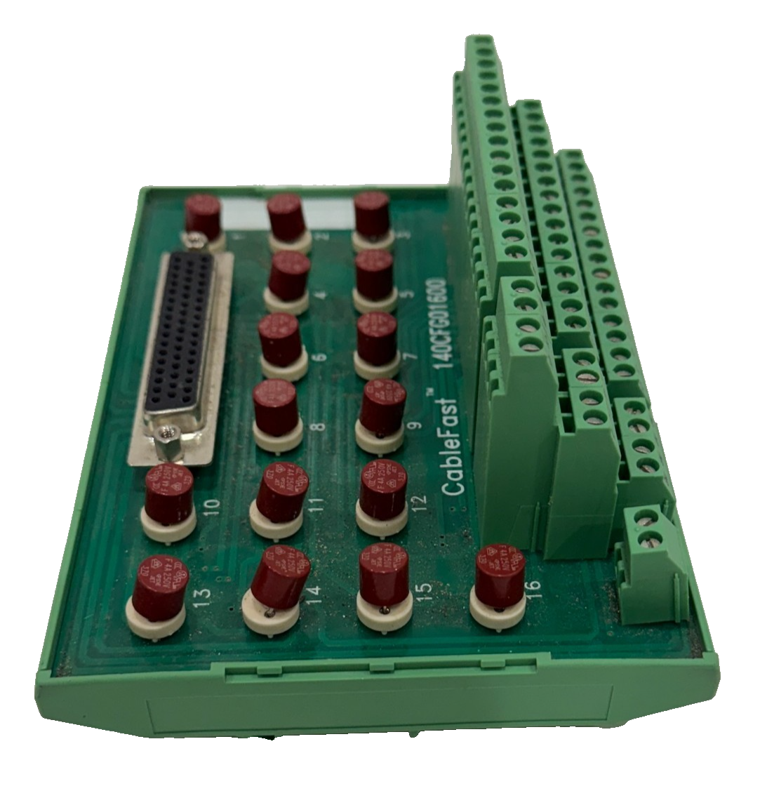 USED SCHNEIDER ELECTRIC MODICON 140CFG01600 DIGITAL OUTPUT BLOCK - SB ...