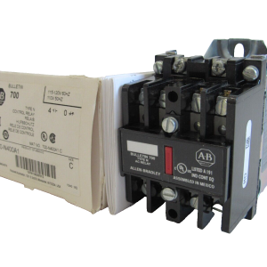 ALLEN BRADLEY 700-N400A1 CONTROL RELAY SER. C 700N400A1 NEW, SURPLUS