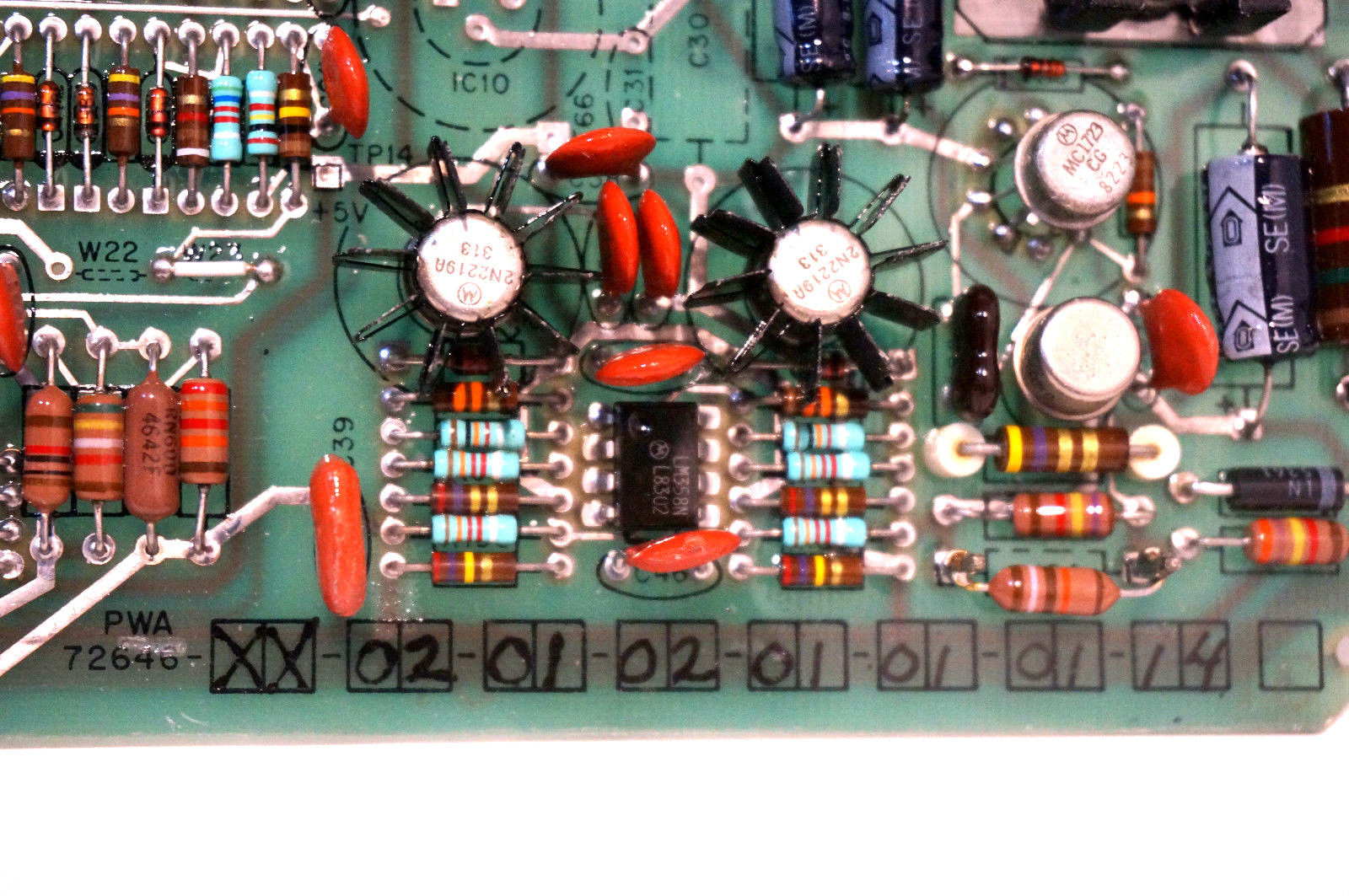 REFURBISHED BENTLY NEVADA 72646B PC BOARD MOD.151593-01 72646-XX-02-01-02-01-01-01-14 - Image 4