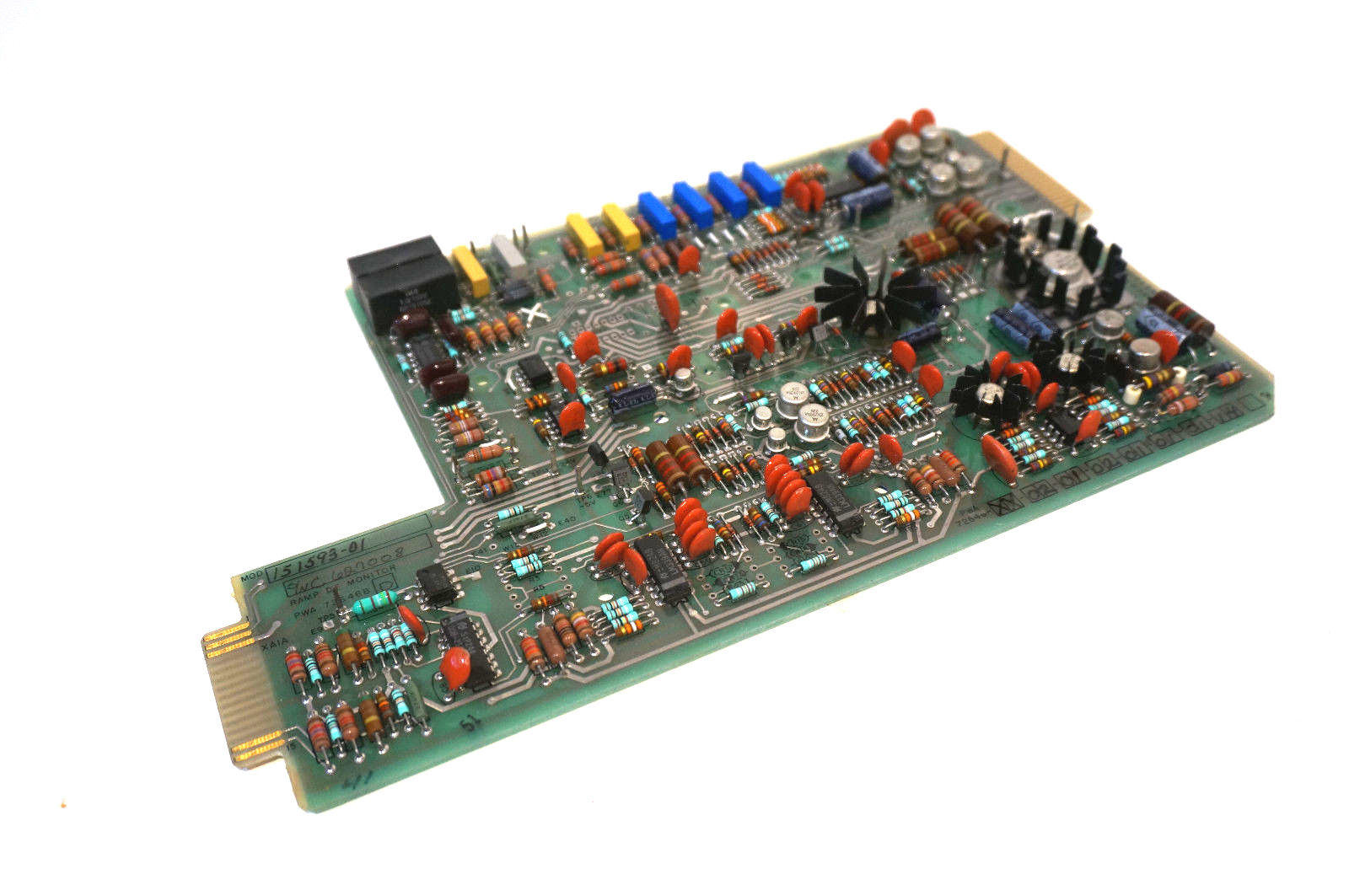 REFURBISHED BENTLY NEVADA 72646B PC BOARD MOD.151593-01 72646-XX-02-01-02-01-01-01-14